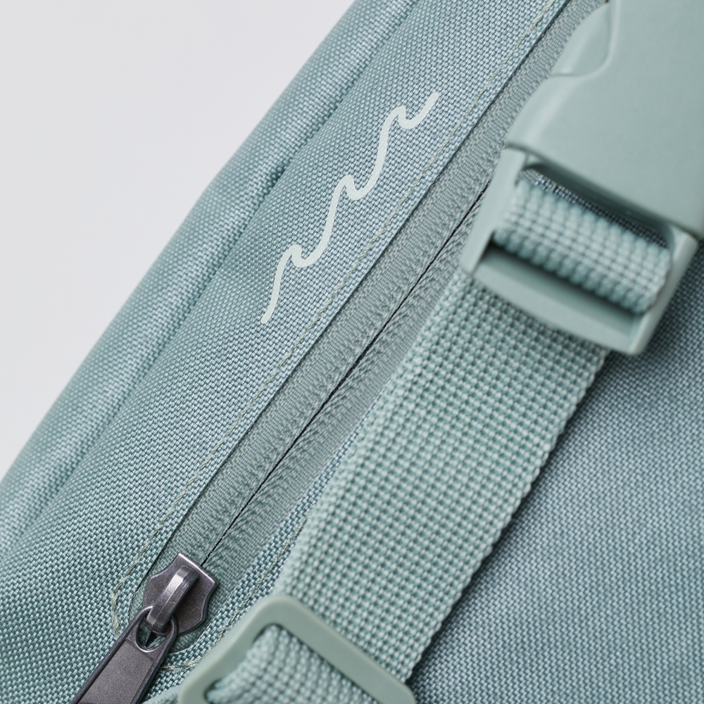 GOT BAGボディバッグ(ウエストポーチ) ミントグリーン | Giftpad