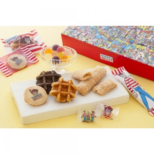 ウォーリーをさがせ!焼菓子セレクションB