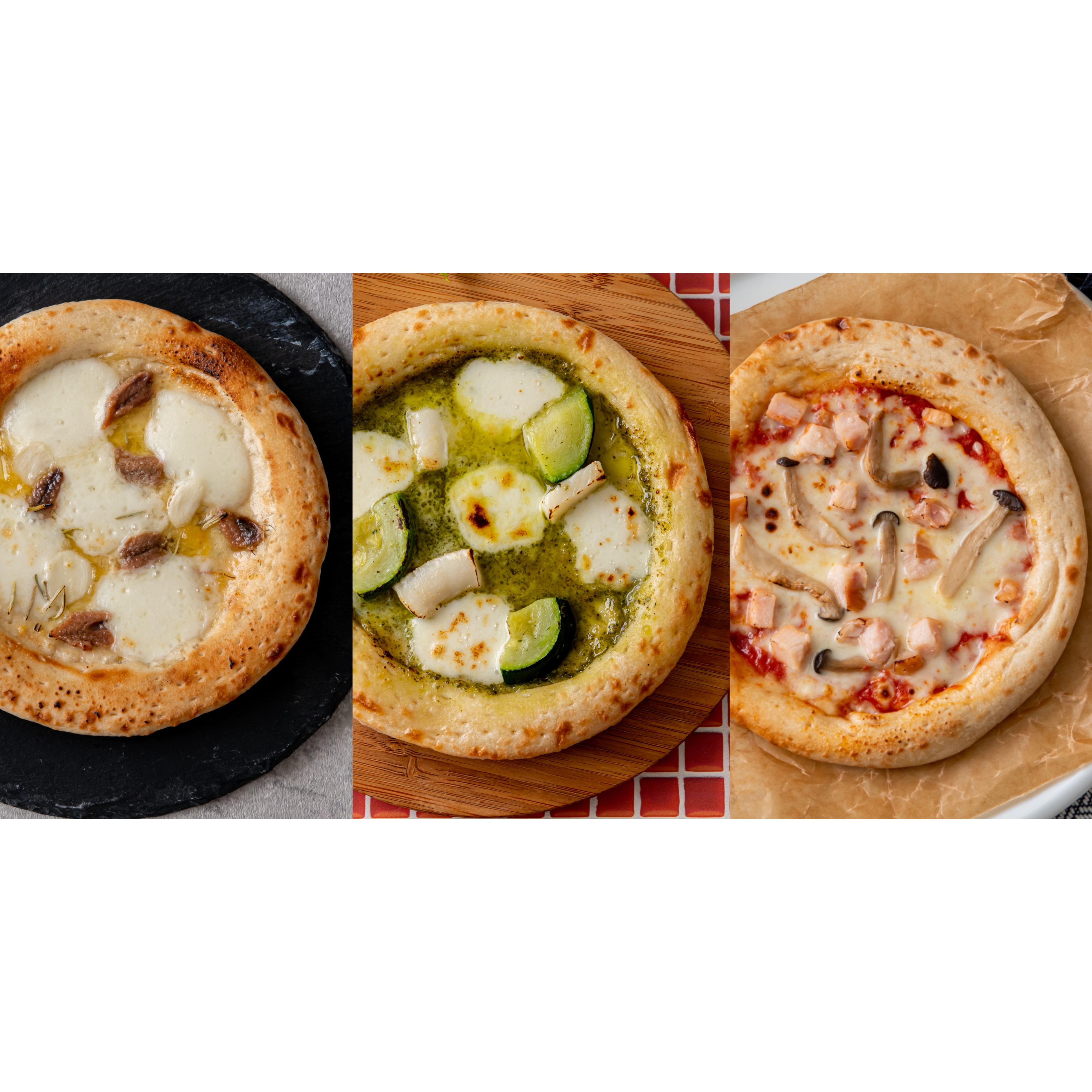 アルケッチャーノ 奥田シェフ監修 クラフトピザセット3種 | Giftpad egift