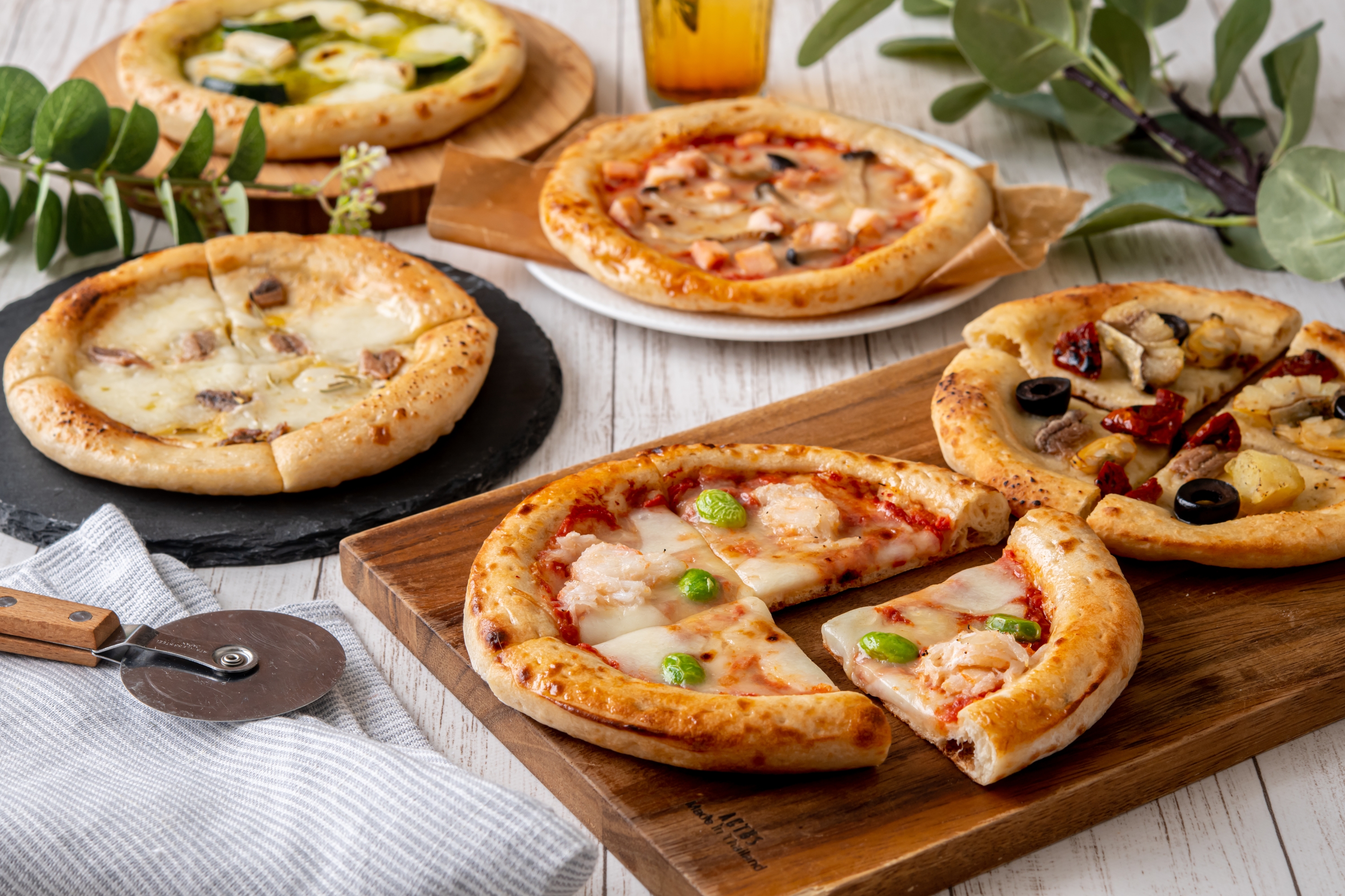 アルケッチャーノ 奥田シェフ監修 クラフトピザセット3種 | Giftpad egift