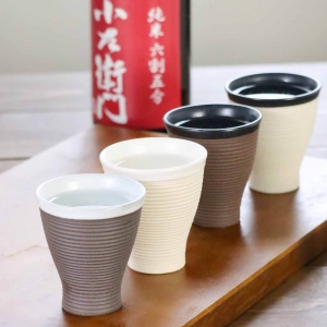 千段 酒々四季揃(4客セット)