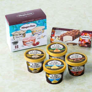 ハーゲンダッツ&レディーボーデンの詰合せ