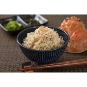 島根県産松葉ガニ使用「かにまうんてん炊き込みご飯セット」