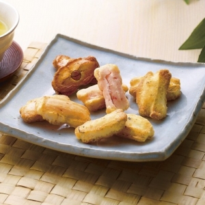 天然水おかき まろやかさん