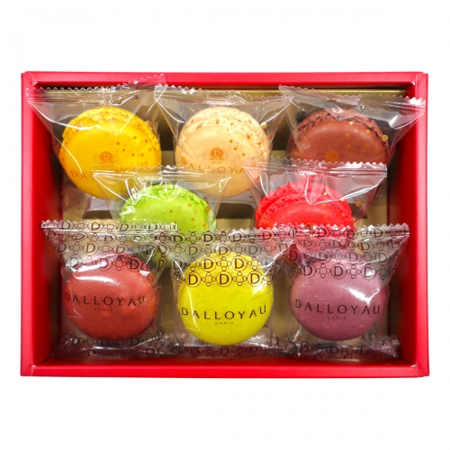 【ダロワイヨ】季節のマカロン入り詰め合わせ(8個入)
