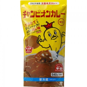 チャンピオンカレー540g甘口(冷蔵) 24個セット