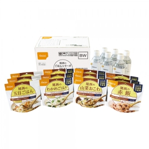 【尾西食品】尾西のごはんシリーズBW 和風 国産米使用 非常食