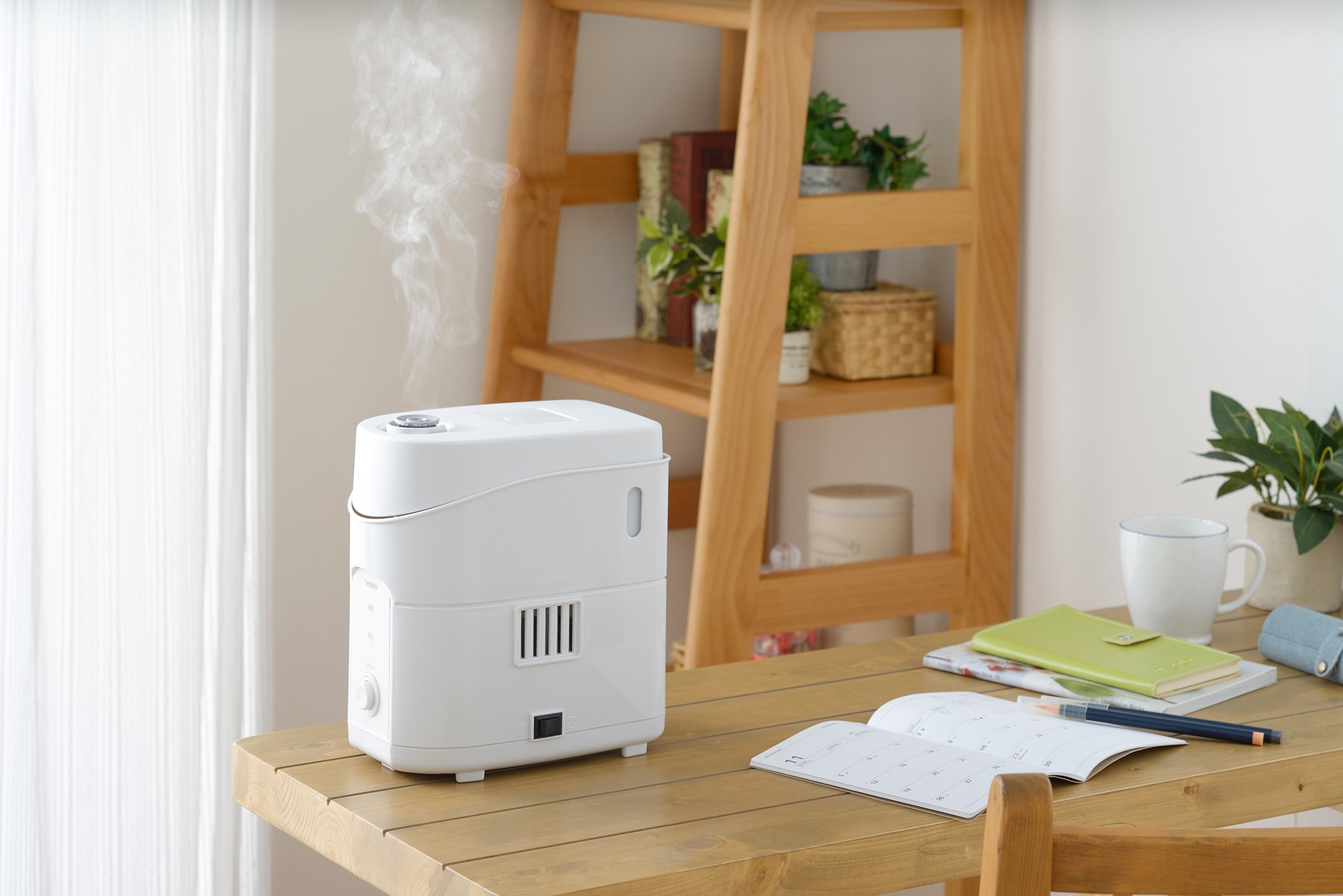 ツインバード】スチーム式パーソナル加湿器 | Giftpad egift