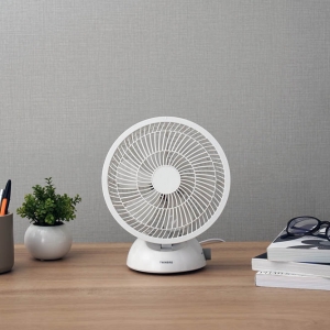 USB給電式デスクファン