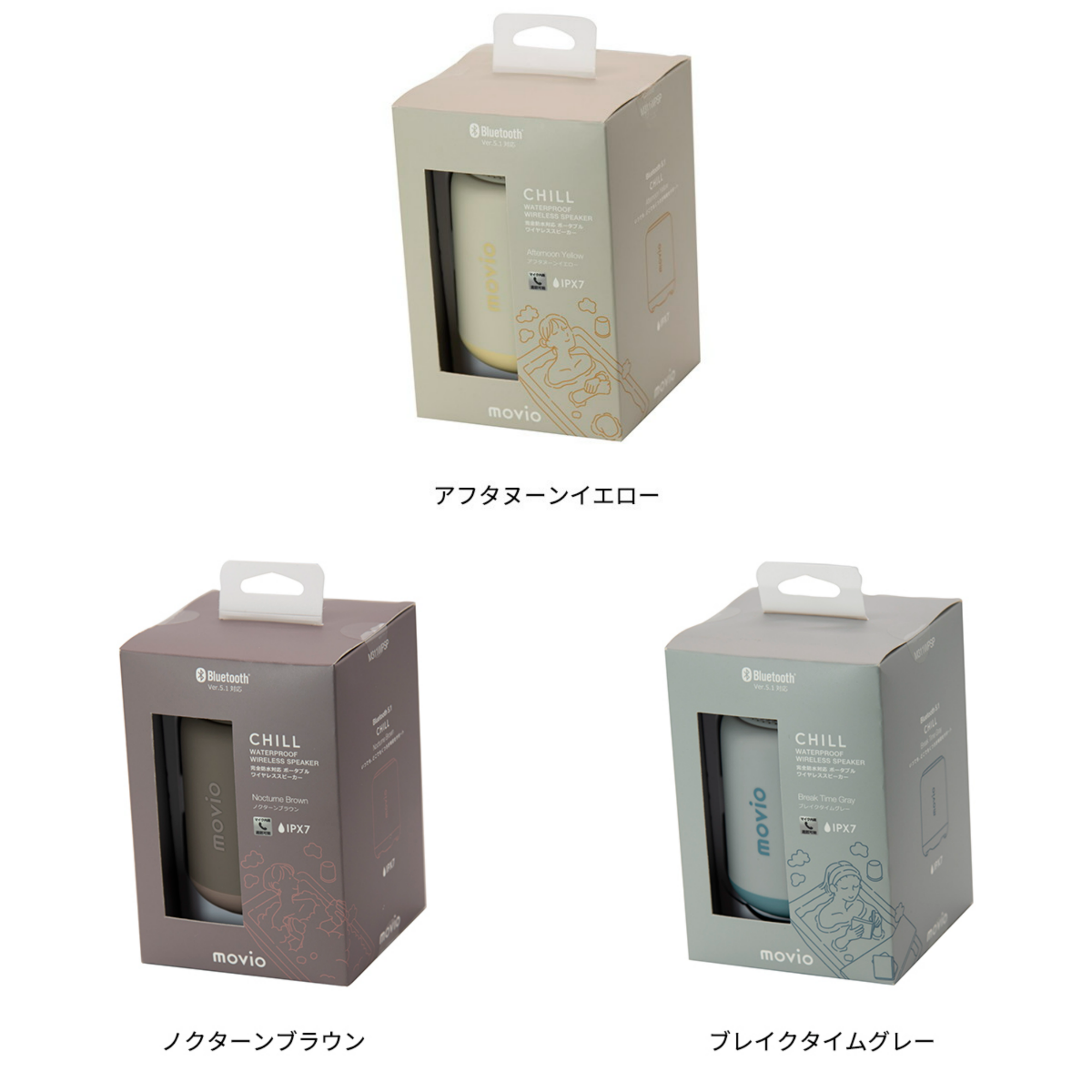 防水 Bluetoothスピーカー | Giftpad egift