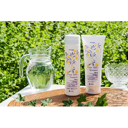 ダメージ髪用 ～超しっとりシャンプー&トリートメントセット