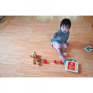 抗菌フロアーマット/ナチュラルウッド