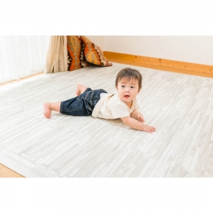 抗菌フロアーマット/ホワイトウッド