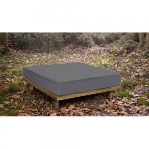 はだサラ快適フィットシーツ 200×120cm/グレー