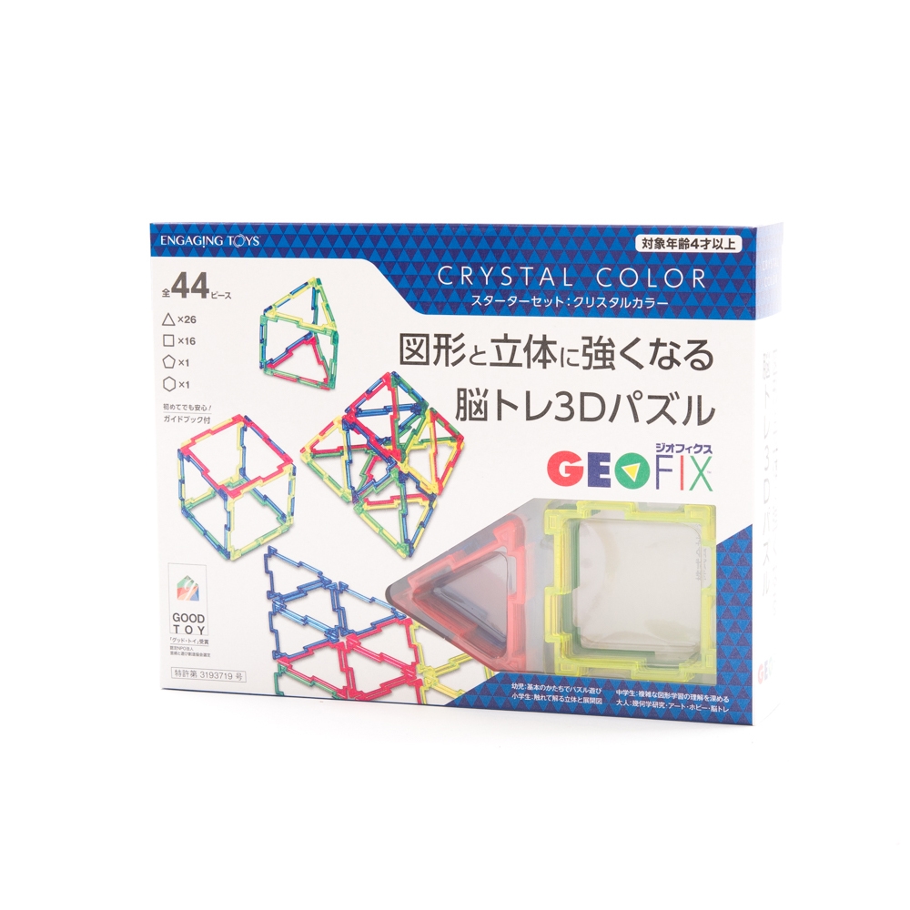 GEOFIX ｽﾀｰﾀｰｾｯﾄ ｸﾘｽﾀﾙｶﾗｰ | Gift Pad