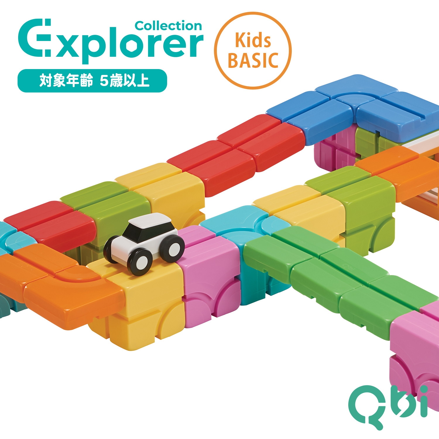 <Qbi toy>Qbi Explorer Kids BASIC