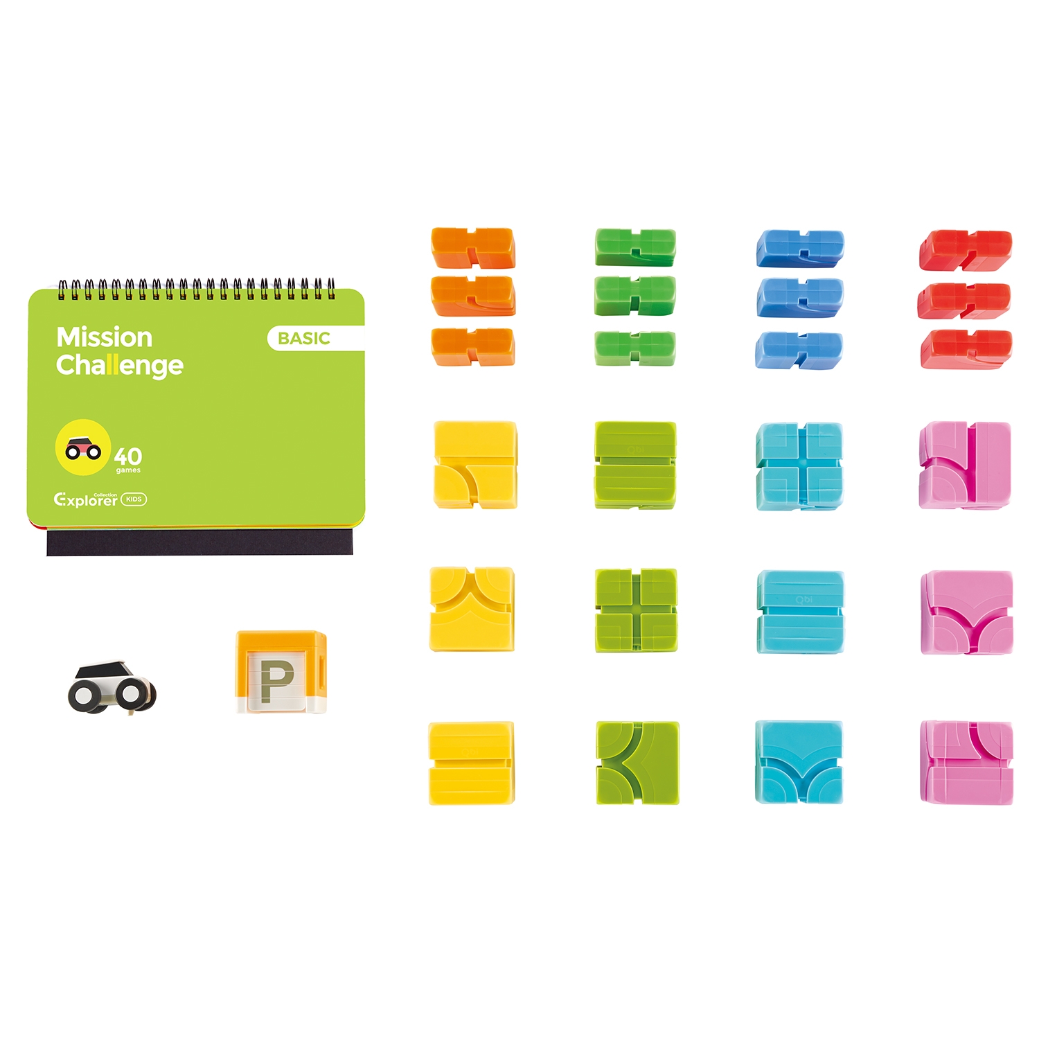 Qbi toy>Qbi Explorer Kids BASIC | Gift Pad