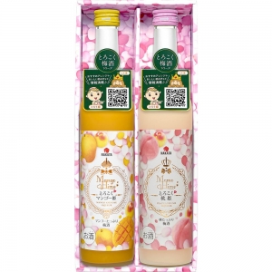 とろこく桃姫&マンゴー姫2本セット500ml×2本