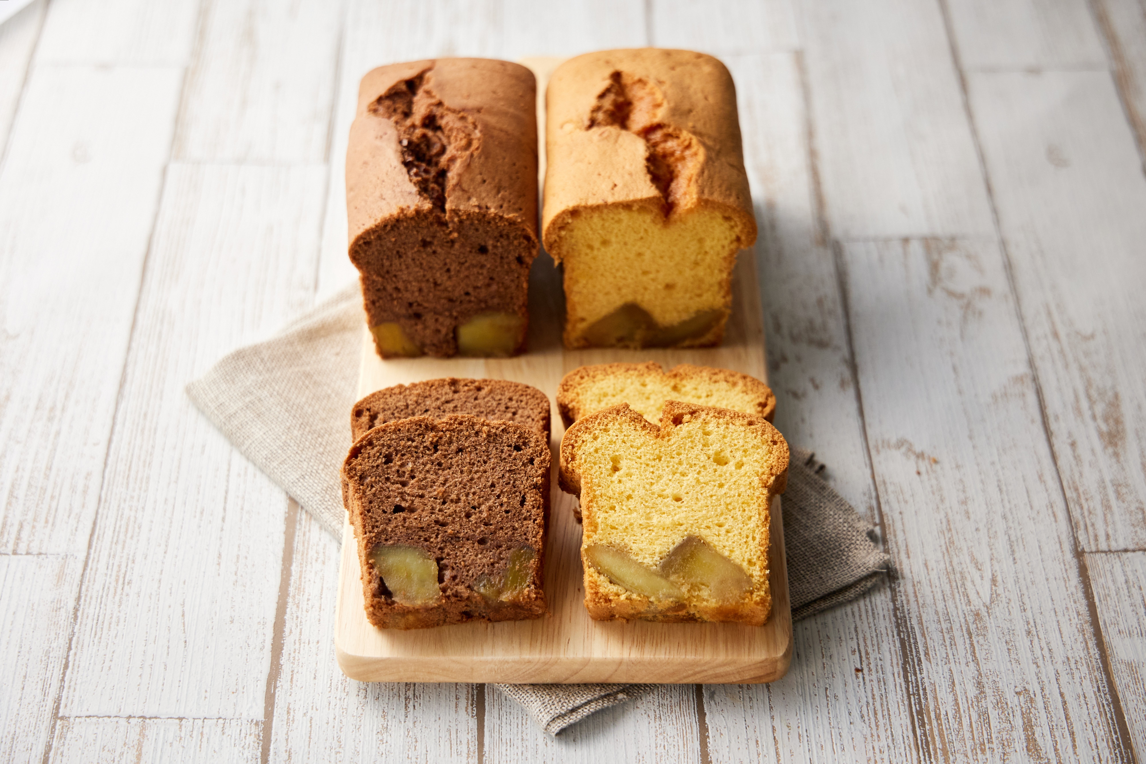 Imo Kuri Nankin ASHIYA】ころっとサツマイモパウンドケーキ2種 2本入