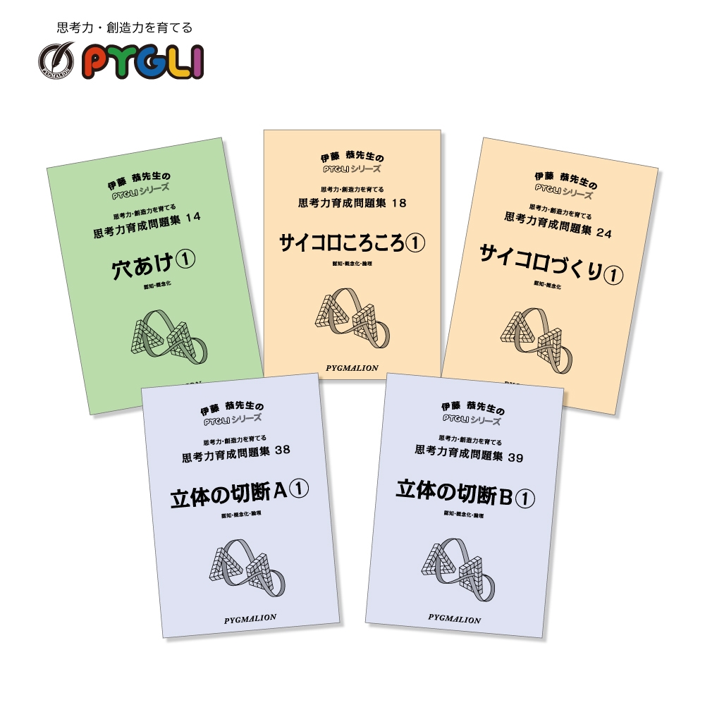 PYGLI 思考力育成問題集Dセット | Giftpad egift
