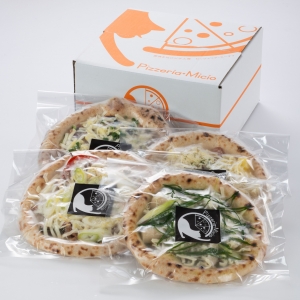 本格石窯ピザ 近江セット