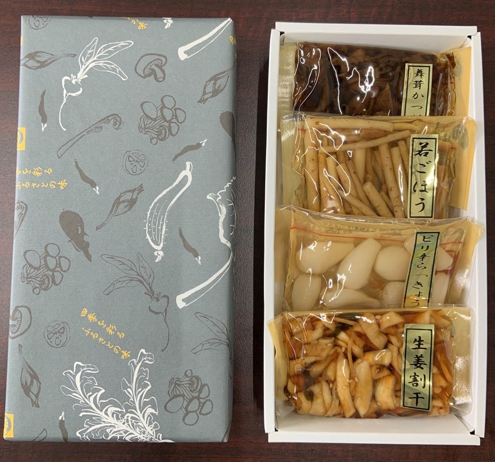 お漬物4種類セット | Giftpad egift