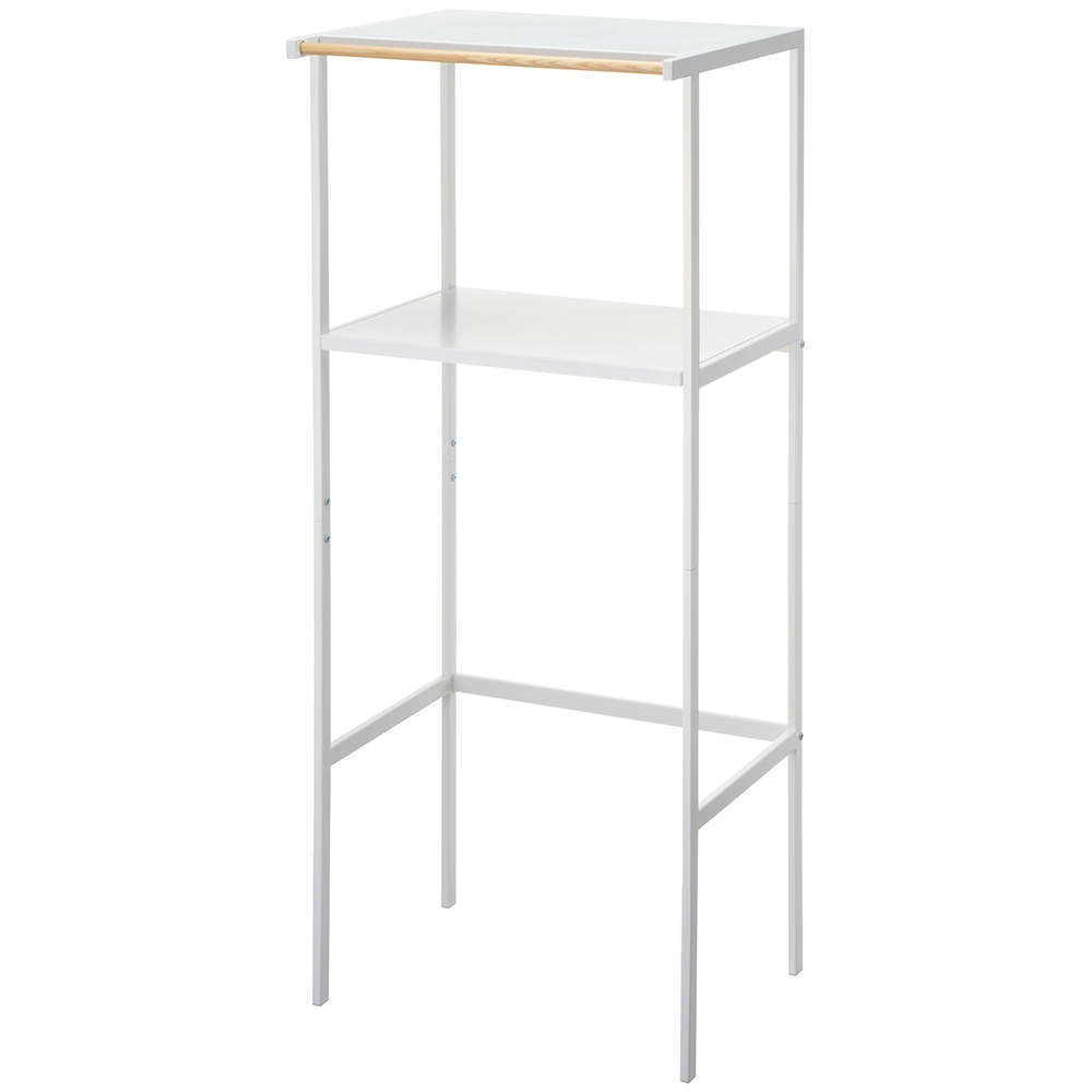 ゴミ箱上ラック タワー ホワイト | Giftpad egift