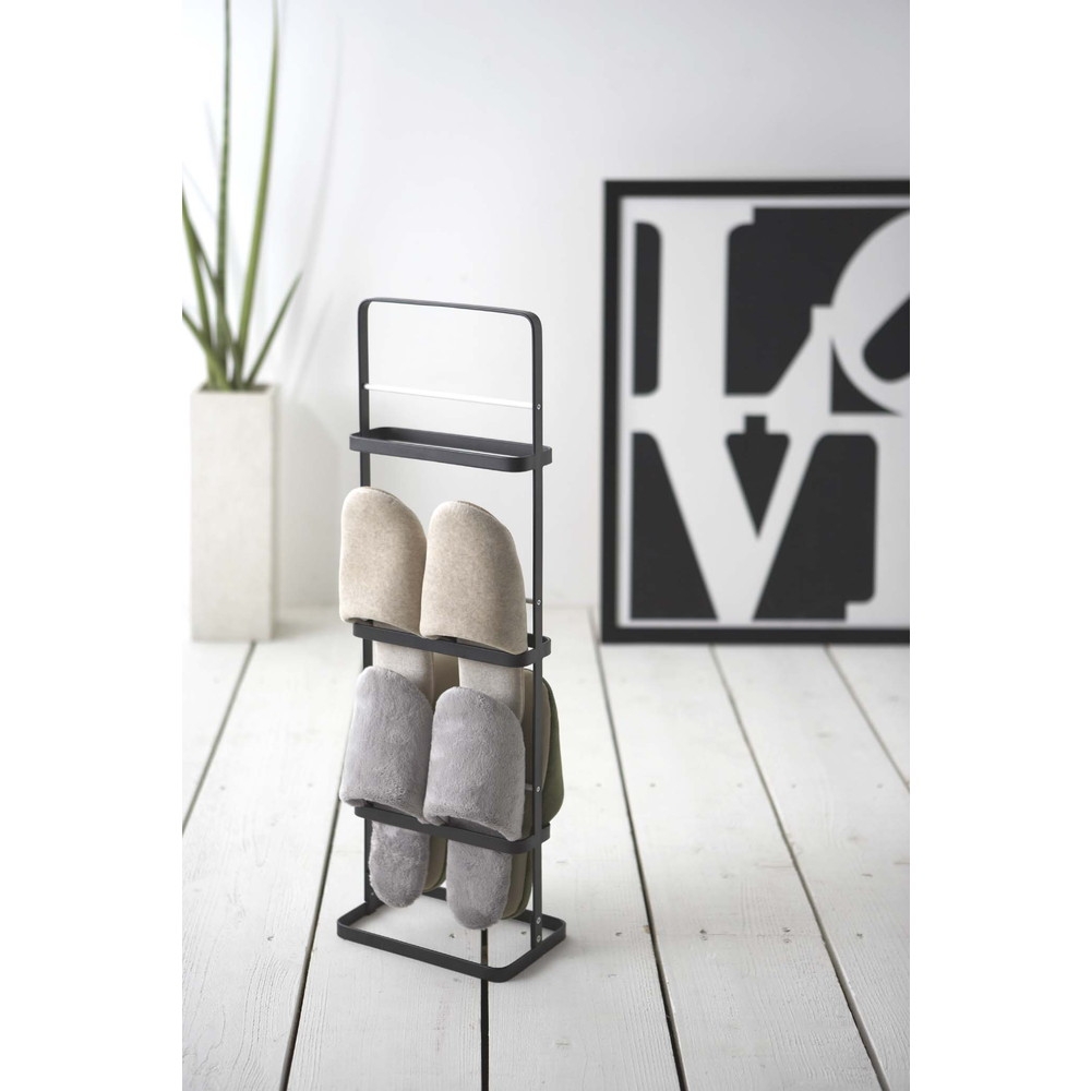 スリッパラック タワー ブラック | Giftpad egift