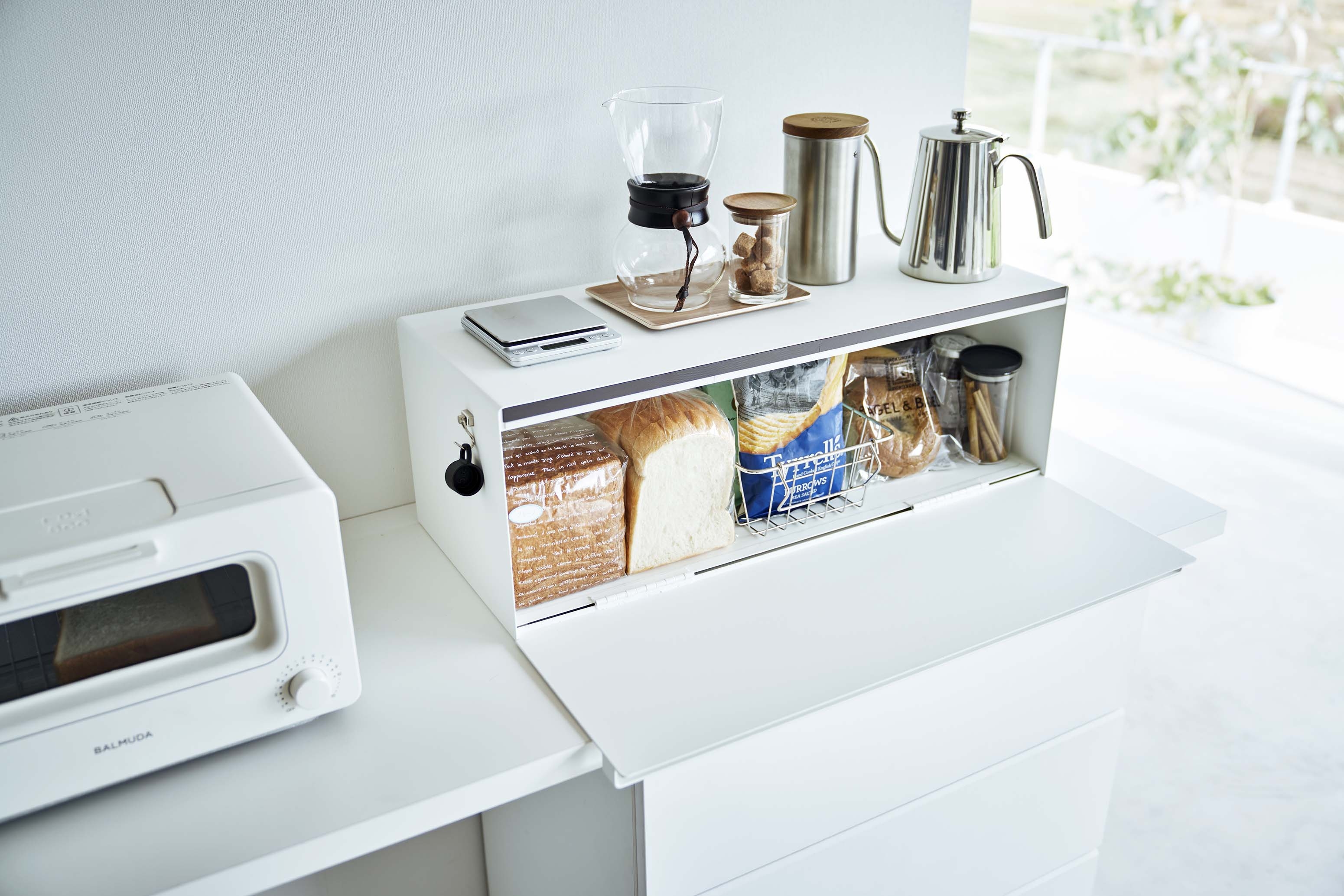 ブレッドケース タワー ワイド ホワイト | Giftpad egift