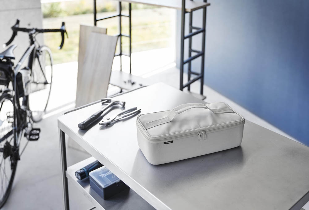 tower】工具バッグ 仕切り付き | Giftpad egift