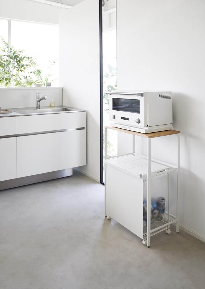 ウッドマガジンラック デコール ５段 ワイド [5129] ウッドマガジンラック デコール 5段 ワイド [5129]