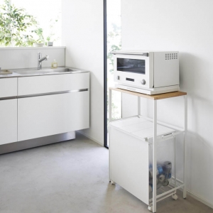 【tower】分別ゴミ箱上ラック