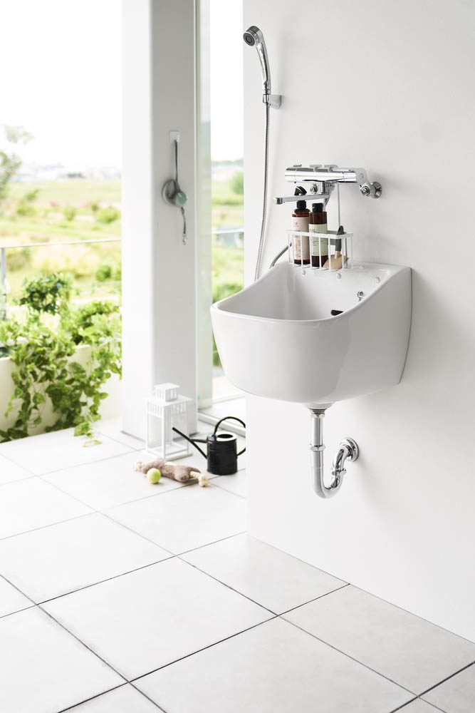 tower】蛇口にひっかける収納ラック(全2色) | Giftpad egift