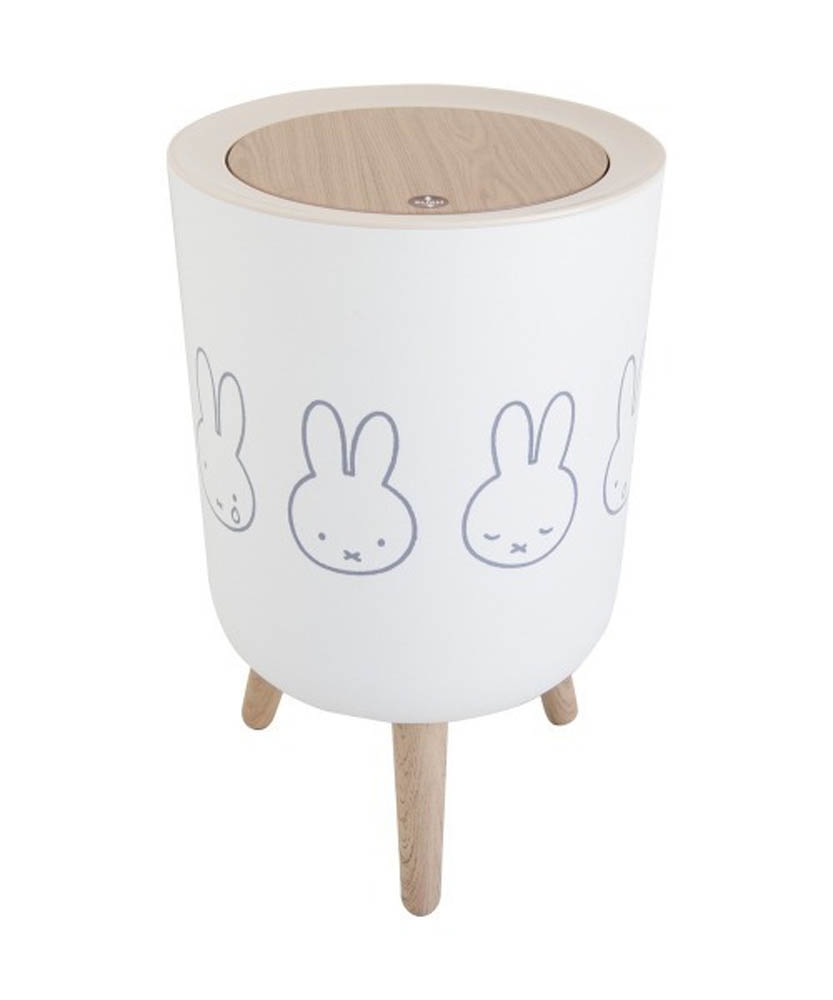 みっふページ miffy】蓋付きダストボックス | Giftpad egift