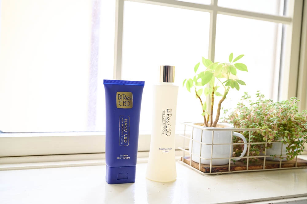 Bires CBD】NANO CBD with EXOSOME&NMN Essence Body Cream