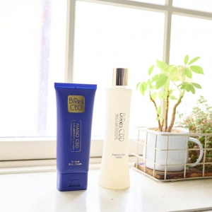 【Bires CBD】NANO CBD with EXOSOME&NMN Essence Body Cream & Nano+with EXOSOME Essence Skin Lotion