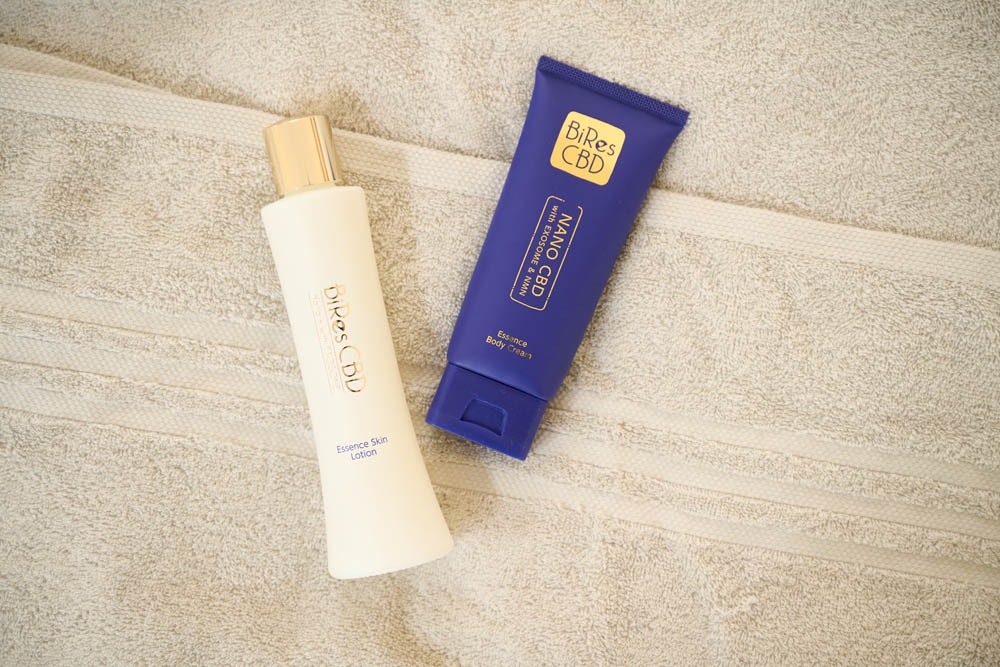 Bires CBD】NANO CBD with EXOSOME&NMN Essence Body Cream