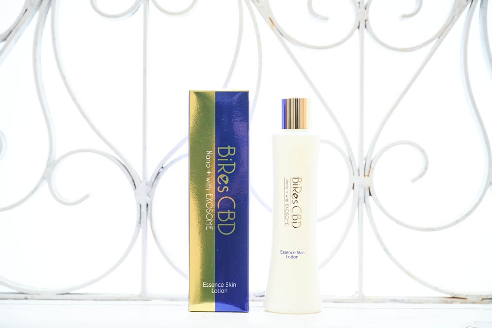 化粧水・ローション・トナー BiRes CBD CBD Nano with EXOSOME 120mL BiRes CBD Nano+with EXOSOME Essence Skin Lotion＆BiRes CBD