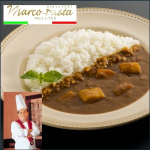【神奈川】ラカーサディマルコ マルコ氏監修野菜ごろごろイタリアンカレー4食