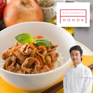 【青山】リストランテホンダ 本多哲也監修 国産牛と完熟トマトのイタリアン牛丼3食