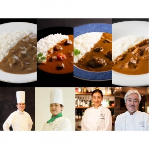 有名シェフ監修 銘店レストランカレー 4種