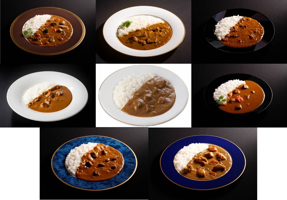 銘店 有名シェフ監修のレストランカレー 8種（モルソーなし