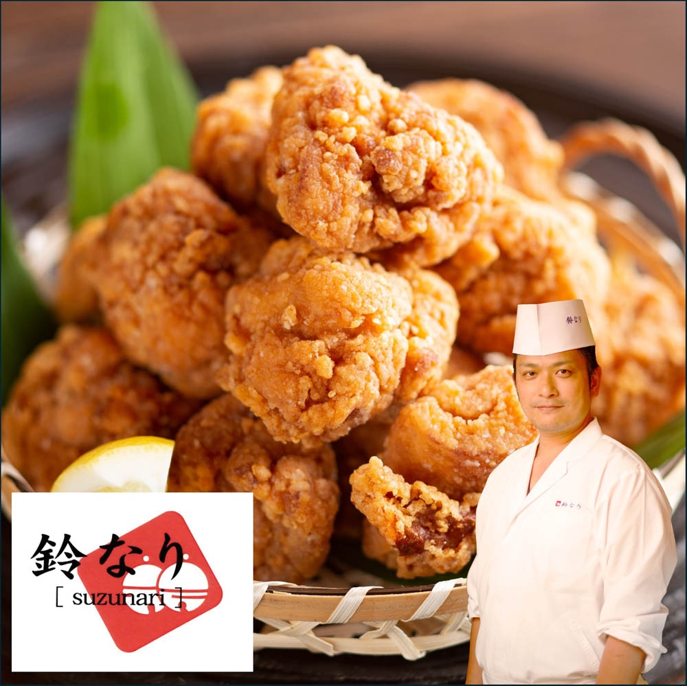 季旬鈴なり 村田明彦監修 レンジで簡単からあげ2.7kg・梅肉ソース6個