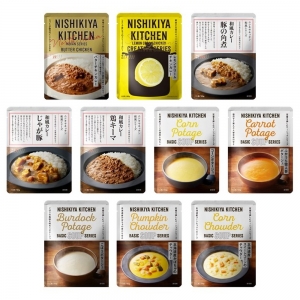 NISHIKIYA KITCHEN 定番カレー&スープ10食セット