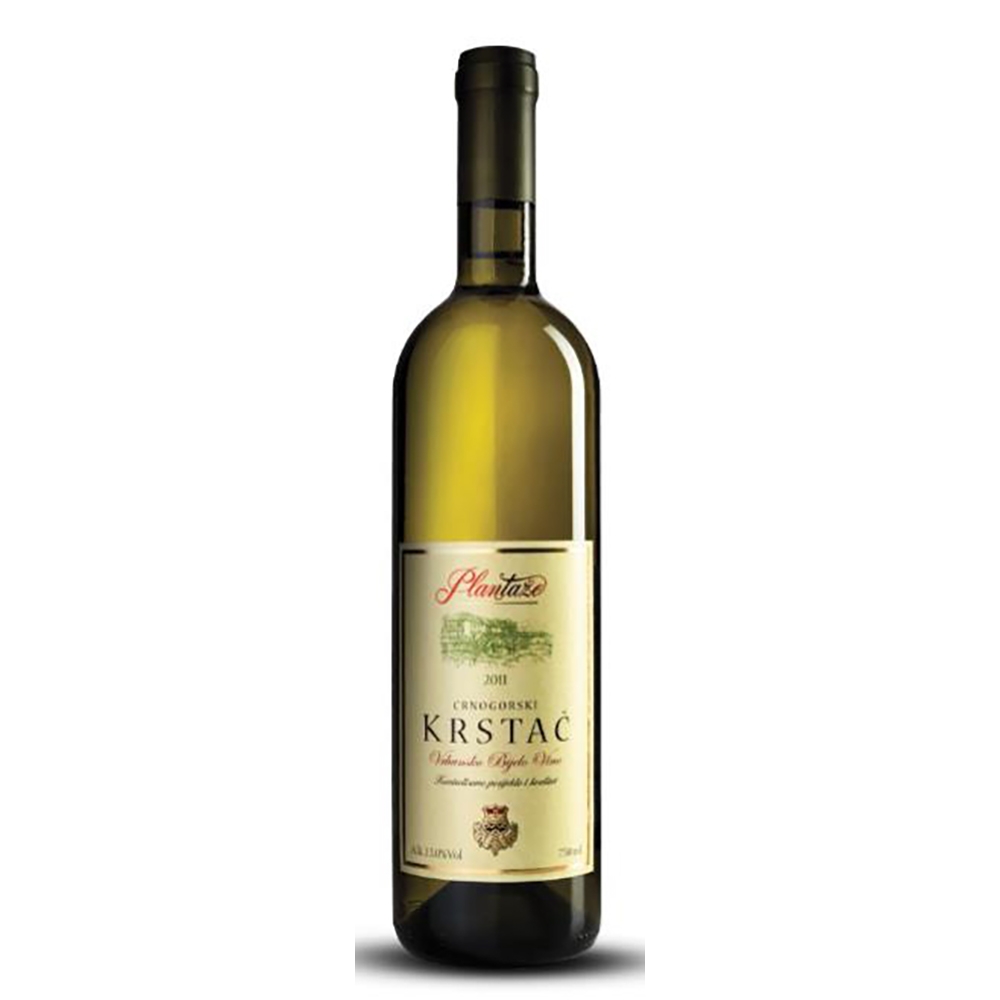 モンテネグロ白ワイン「KRSTAC」