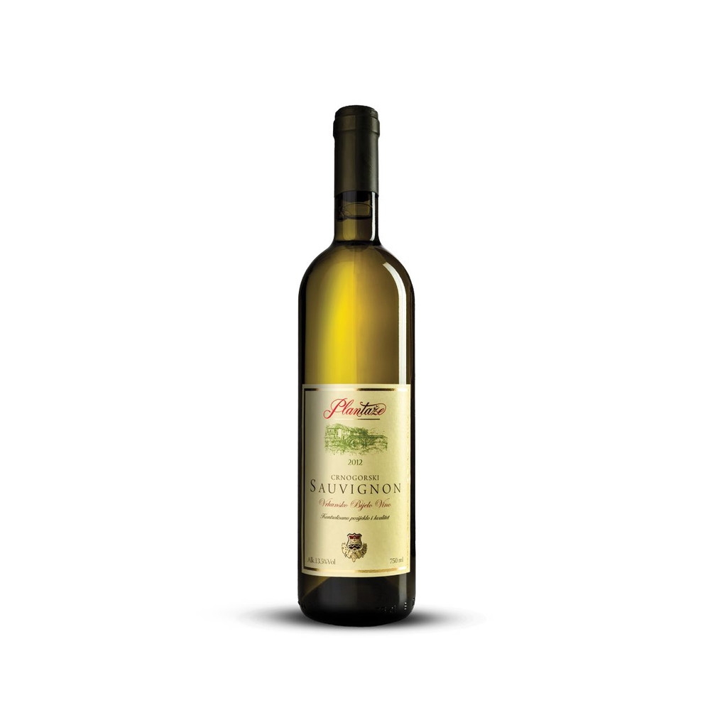 モンテネグロ白ワイン「Sauvignon」