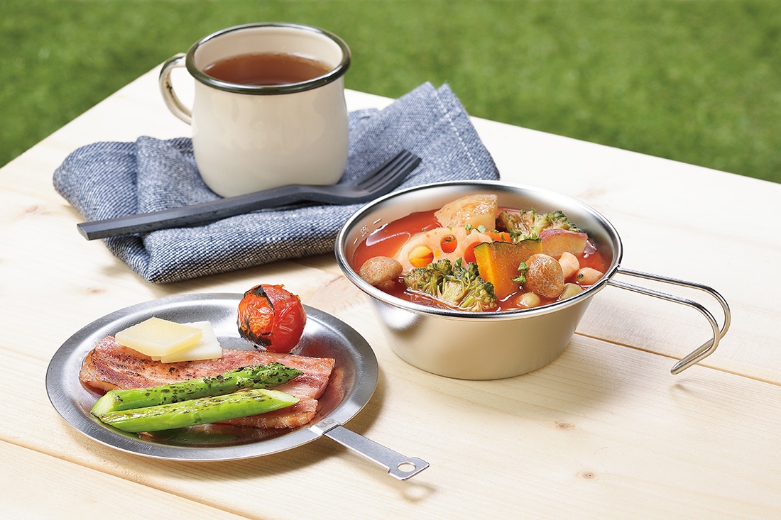 Made in TSUBAME ステンレスシェラカップ330ml 蓋付 | Giftpad egift