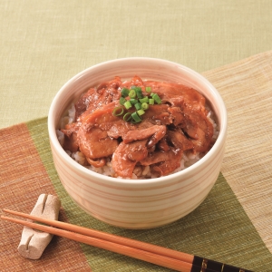 北海道産　鶏丼の具（生姜醤油味）8食セット