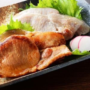 北海道産　豚ロース(味噌漬け・塩麹漬け)