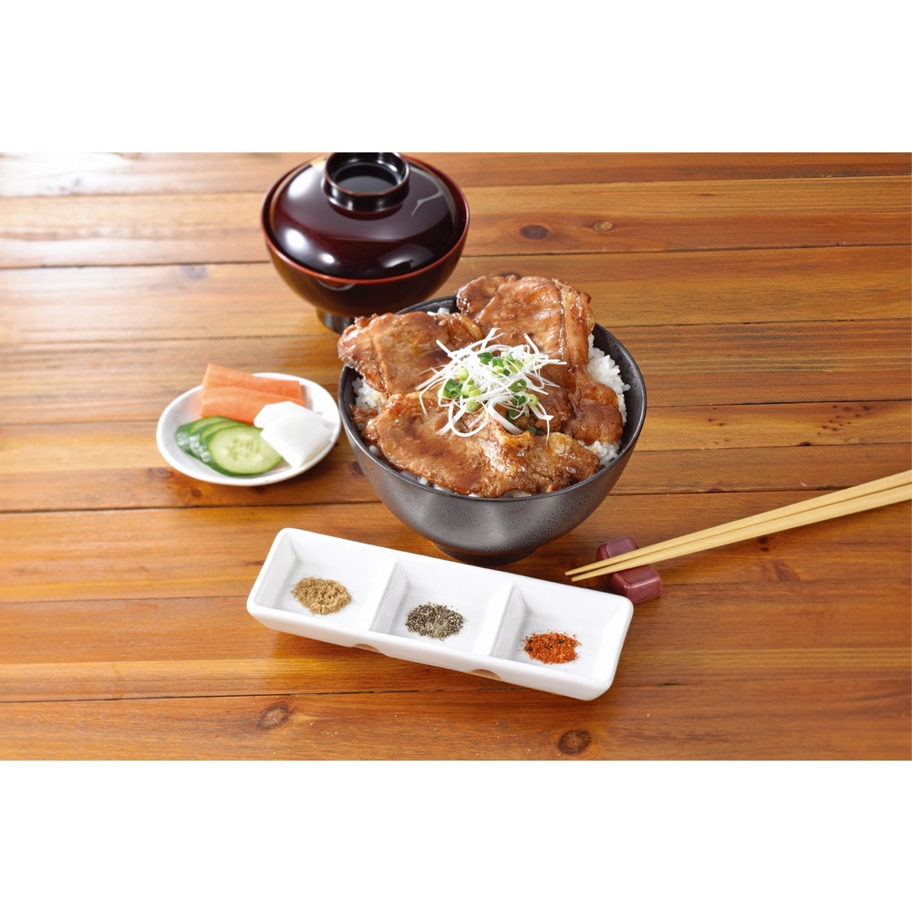 北海道産豚丼6食セット(3種の香辛料付)　
